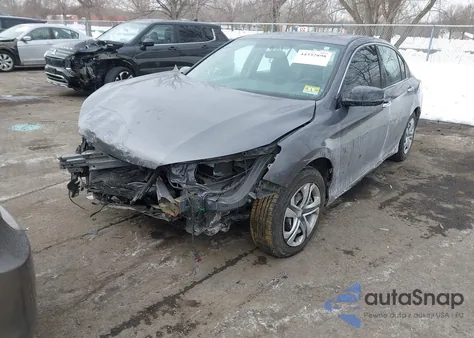 2016 Honda Accord Lx from USA, damaged, VIN 1HGCR2F35GA096732